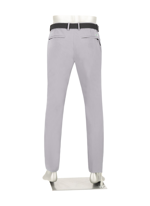 Thumbnail - Alberto Golf Herren Golfhose grau