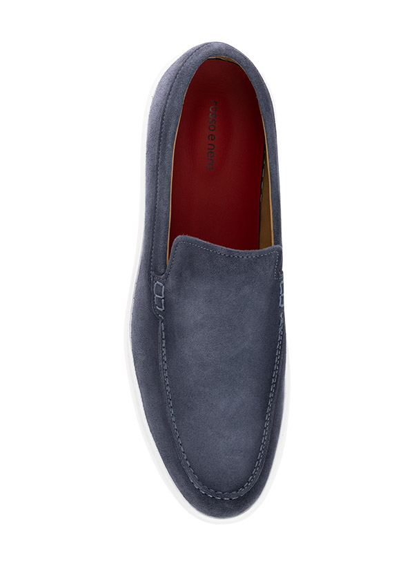 rosso e nero Schuhe 13781/49/flag Image 1