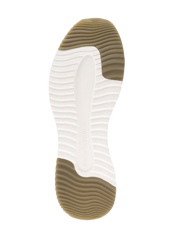 Thumbnail - Marc O'Polo Herren Sneaker weiß Textil & Canvas