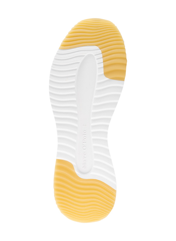 Thumbnail - Marc O'Polo Herren Sneaker beige Textil & Canvas meliert