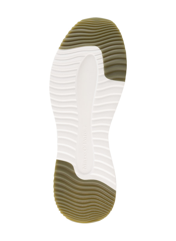 Thumbnail - Marc O'Polo Herren Sneaker grün Textil & Canvas