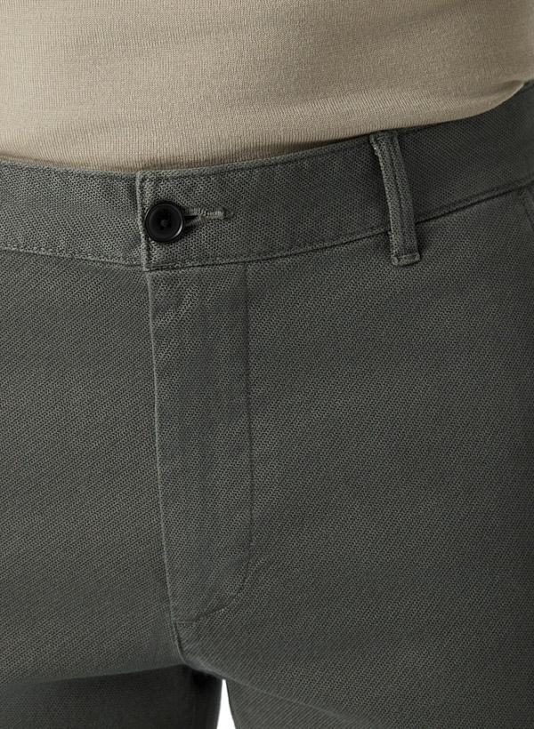 Thumbnail - BOSS Orange Herren Hosen blau,grün Slim Fit