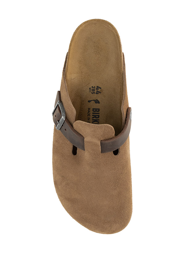 BIRKENSTOCK Boston Mixed Leather dark tea 1030649 Image 1
