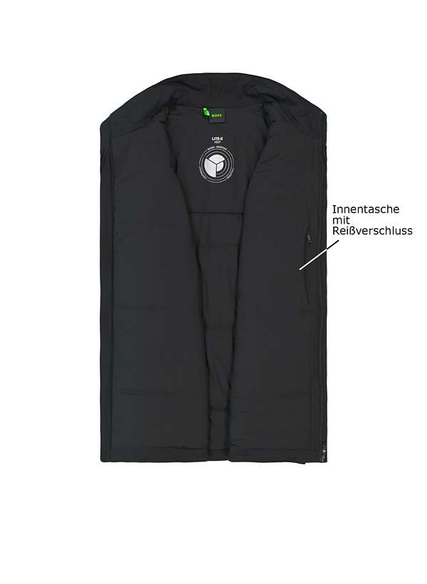 Thumbnail - BOSS Green Herren Jacken schwarz unifarben