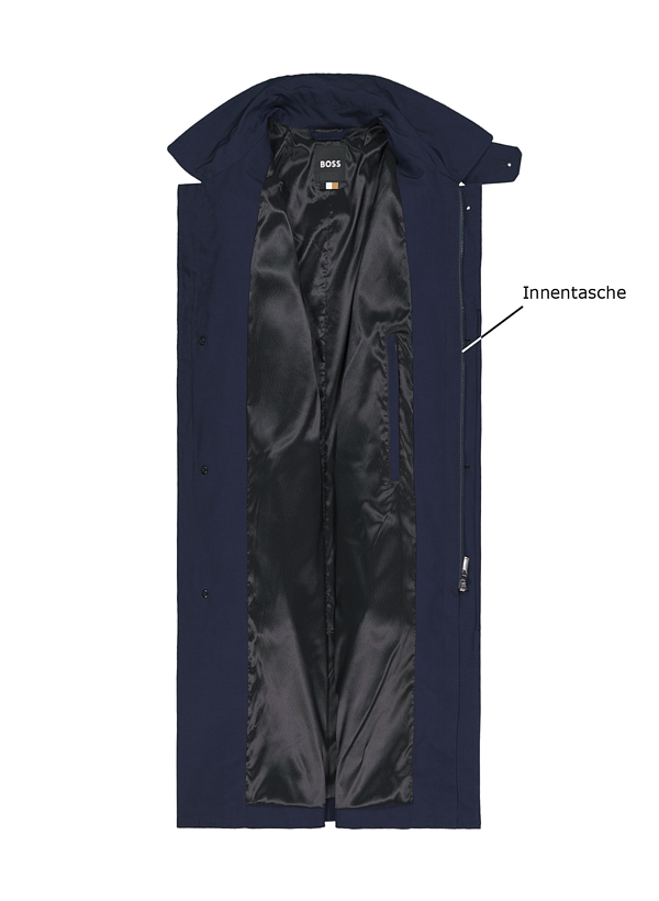 BOSS Black Mantel Clark 50554449/404 Image 2