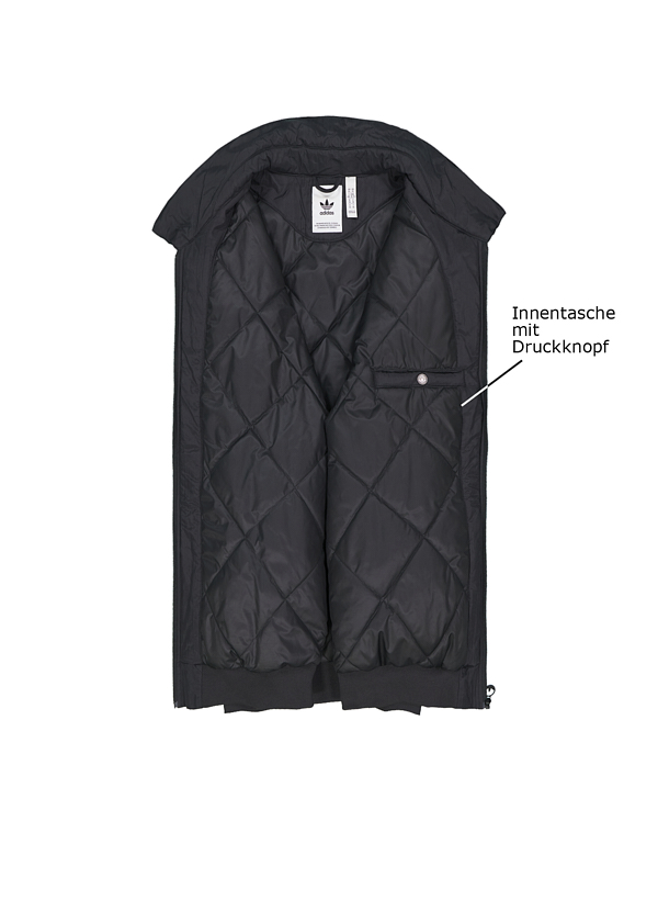adidas ORIGINALS Jacke black HR8675 Image 3