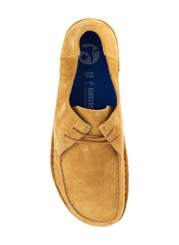 BIRKENSTOCK Utti Lace Suede Leather brown 1031546 Image 1