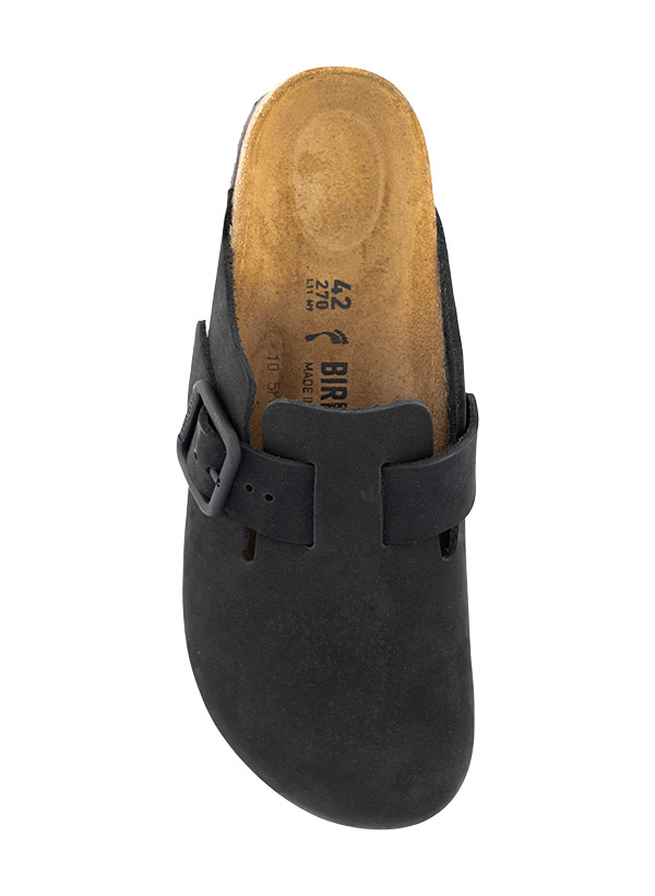 BIRKENSTOCK Boston Cuir Nubuck black 1031575 Image 1