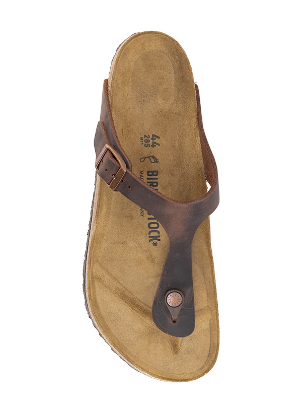 BIRKENSTOCK Gizeh oiled habana 743831 Image 1