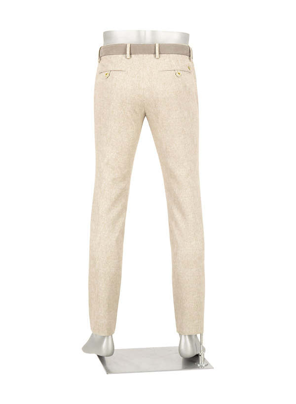 Thumbnail - Alberto Herren Hosen beige Slim Fit