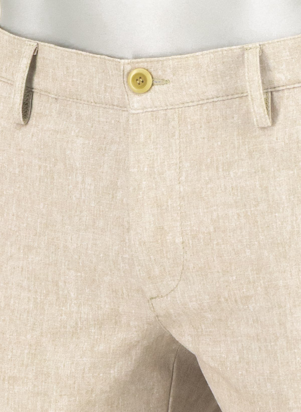 Thumbnail - Alberto Herren Hosen beige Slim Fit