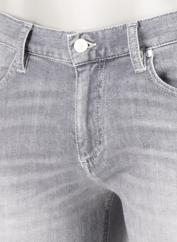 Thumbnail - Alberto Herren Jeans grau