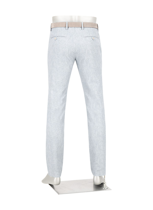 Thumbnail - Alberto Herren Hosen blau Slim Fit