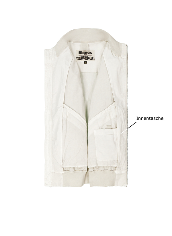 Thumbnail - Blauer. USA Herren Jacken grau unifarben