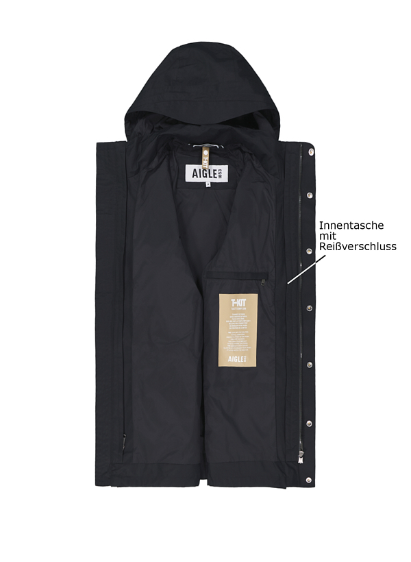 Aigle Jacke MOUT005 noir BK311, Produktbild 4