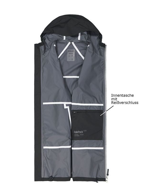 Aigle Jacke noir BY842 Image 1