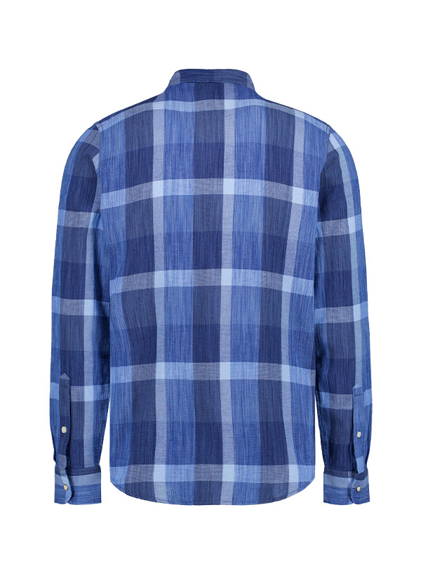 Lee Hemd Clean Western indigo plaid 112376567 Image 2