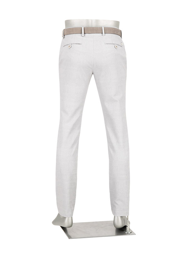 Thumbnail - Alberto Herren Hosen grau Slim Fit