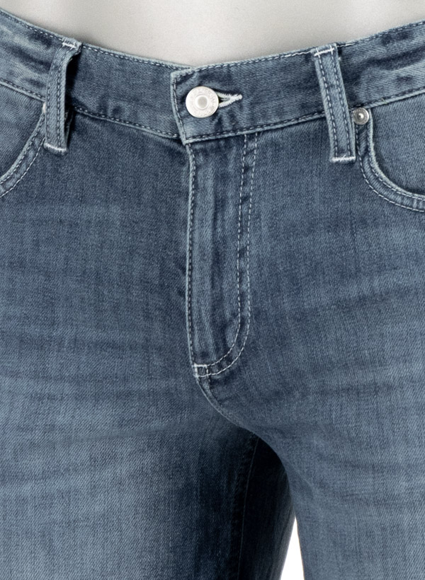 Thumbnail - Alberto Herren Jeans blau