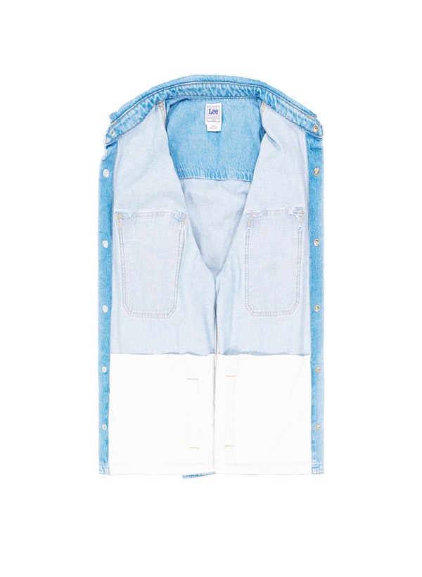 Thumbnail - Lee Herren Jacken blau unifarben