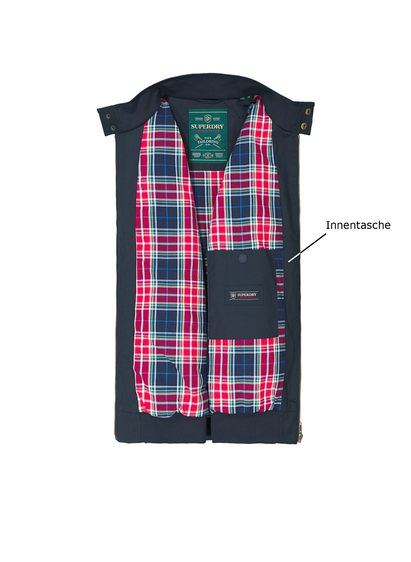 Thumbnail - Superdry Herren Jacken blau