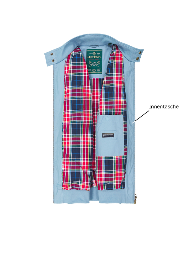 Thumbnail - Superdry Herren Jacke blau