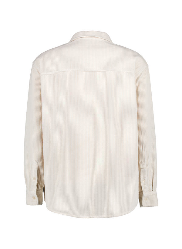American Vintage Overshirt MPADO06A/ecru Image 2