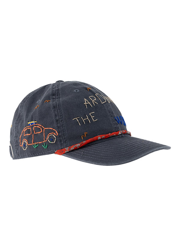 BOB Cap HAT R00610/navy Image 2