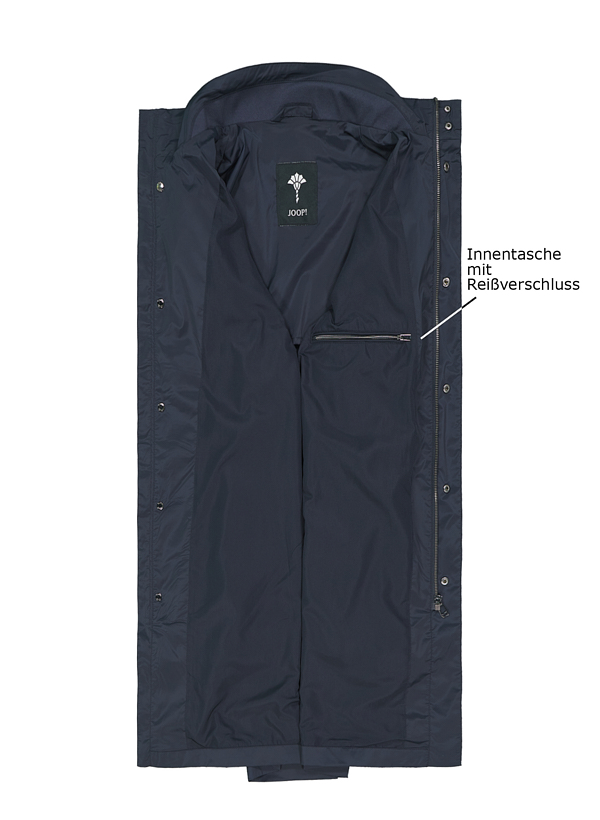 Thumbnail - JOOP! Herren Mantel blau unifarben
