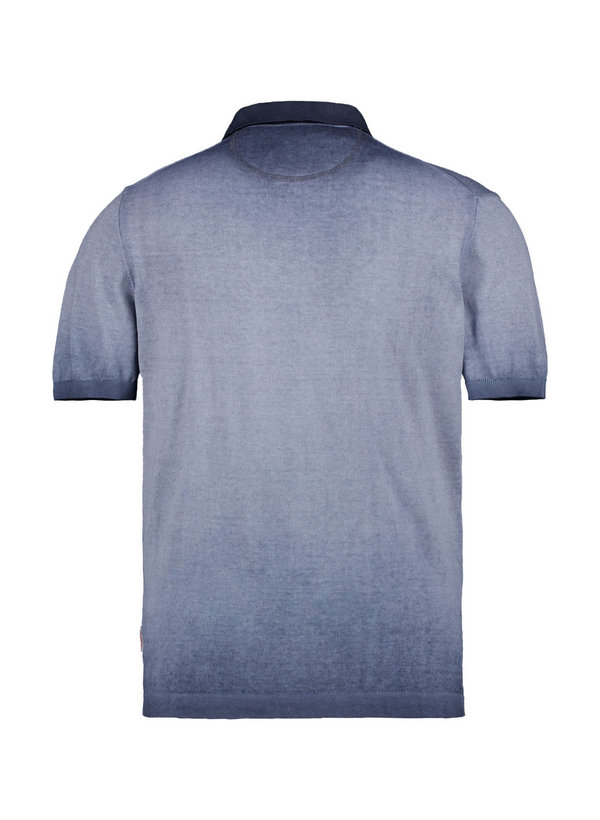 BOB Polo-Shirt SLOW UNICA/blu Image 2