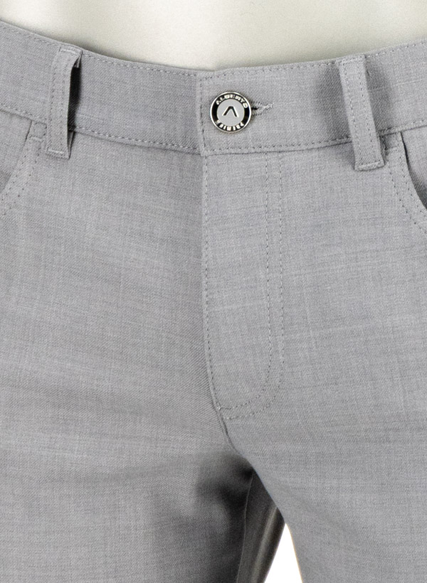 Thumbnail - Alberto Herren Hosen grau