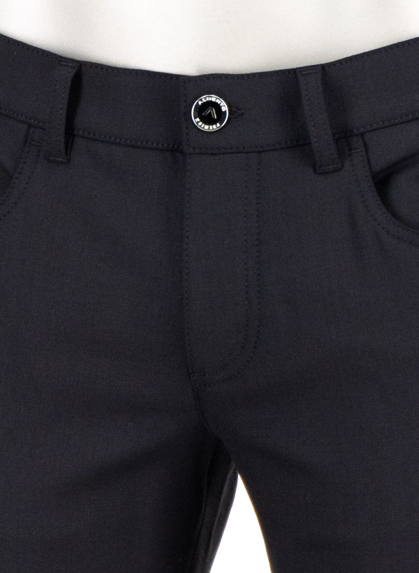 Thumbnail - Alberto Herren Hosen schwarz