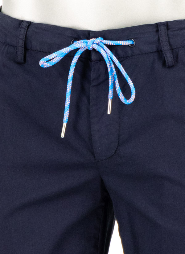 Thumbnail - Alberto Herren Hosen blau Slim Fit