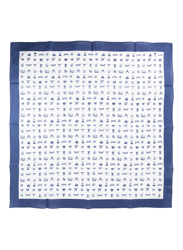 OLYMP Schal Bandana Tracht 179773/00 Image 2