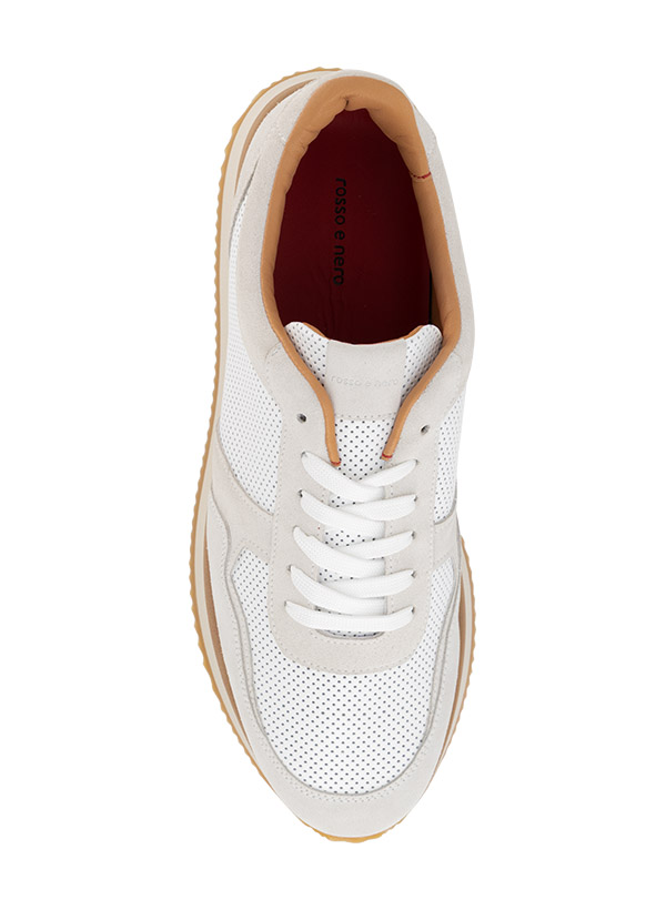 rosso e nero Schuhe 835154/03/white Image 1