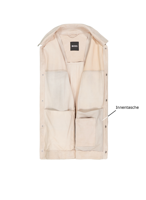 BOSS Black Lederjacke Molot 50558651/286 Image 3