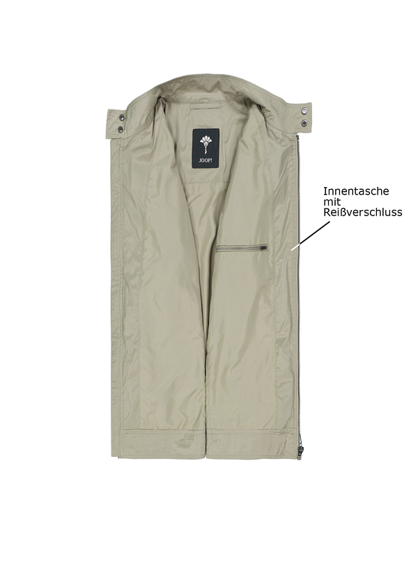 Thumbnail - JOOP! Herren Jacke grün unifarben