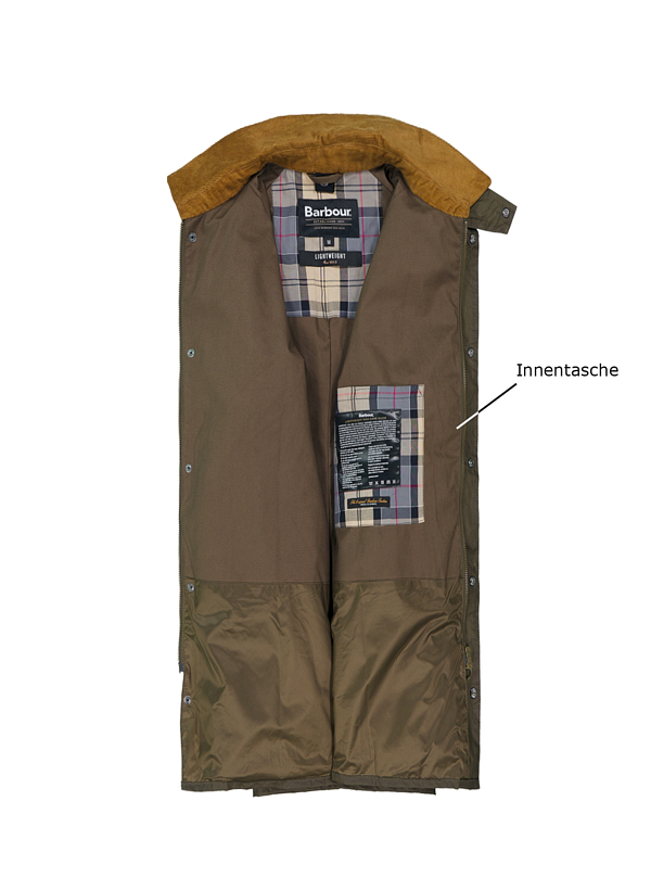 Barbour Jacke Ashby beech MWX1377OL52 Image 3