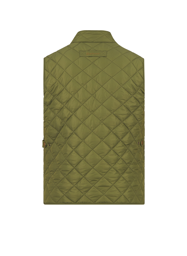 Barbour Weste Lowerdale Gilet khaki MGI0245GN72 Image 2
