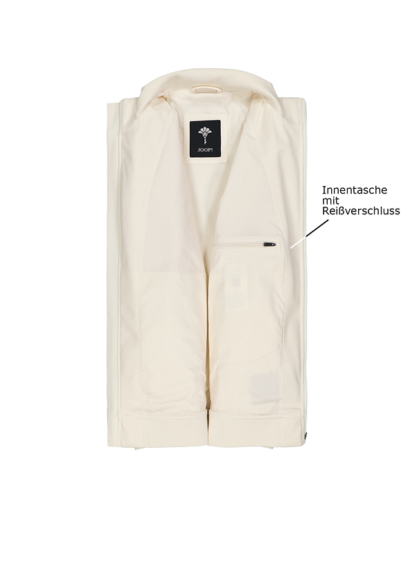 Thumbnail - JOOP! Herren Jacke weiß unifarben