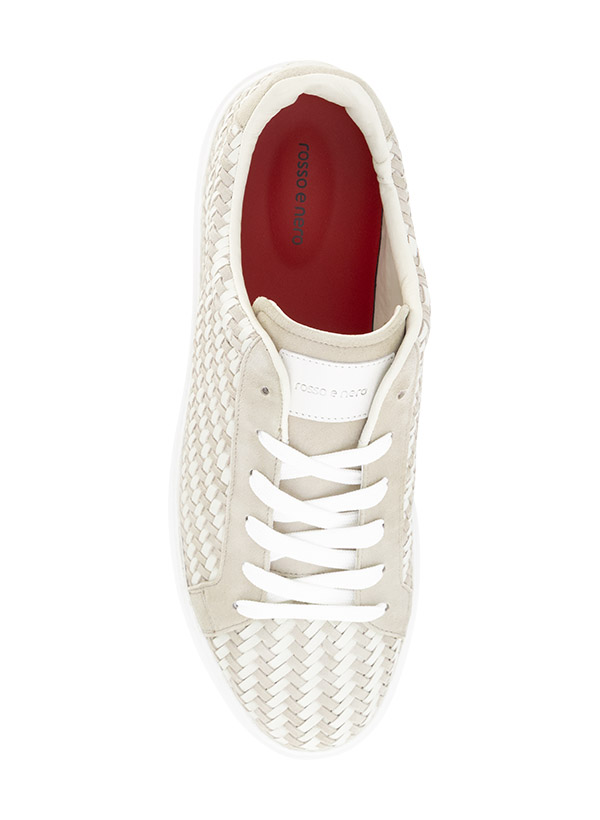 rosso e nero Schuhe 581123/01/white Image 1