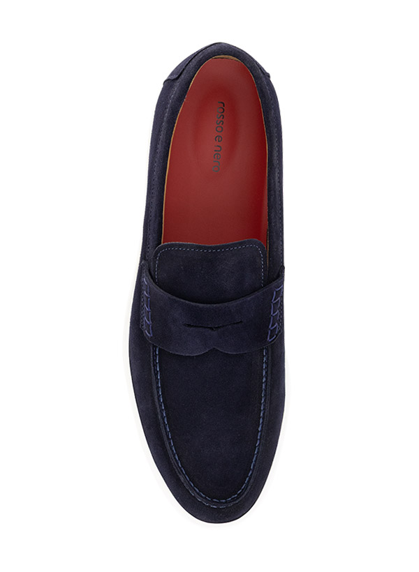 rosso e nero Schuhe 15603/02/navy Image 1
