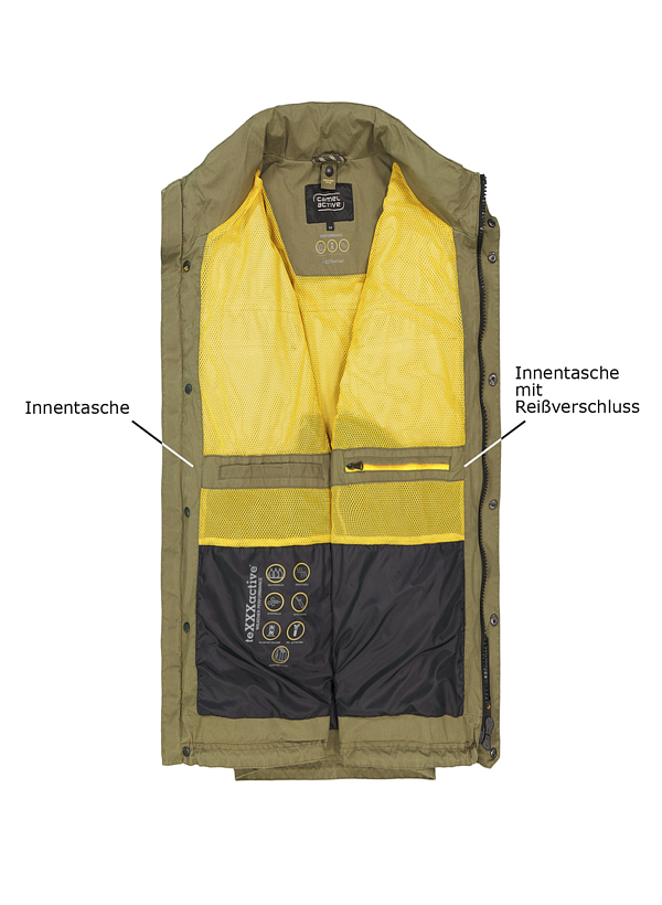 camel active Jacke 420174/7N98/35 Image 3