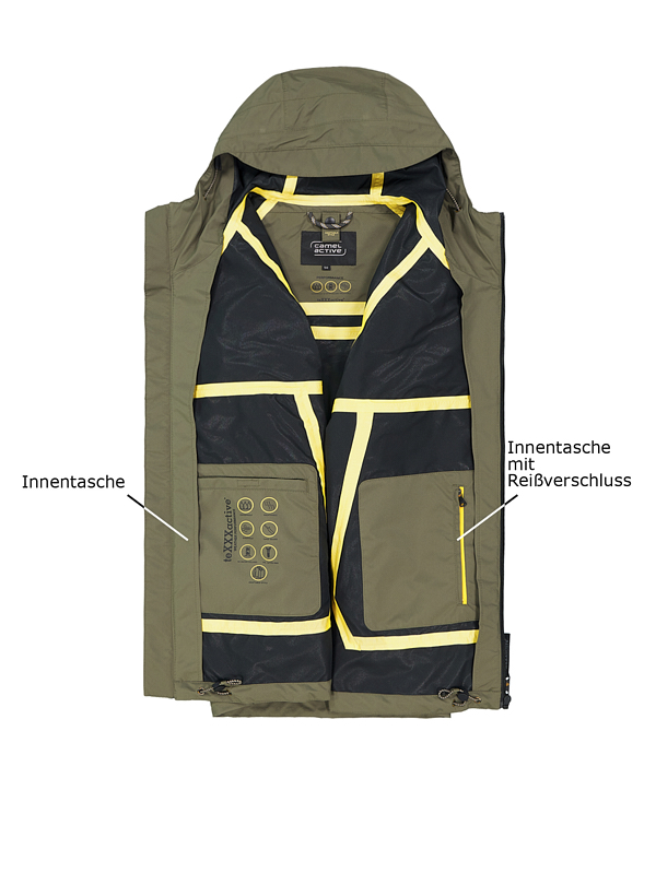camel active Jacke 430334/7O79/35 Image 3