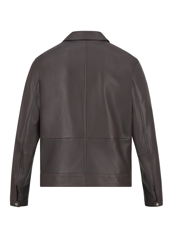 BOSS Black Lederjacke Mapson 50543214/207 Image 2
