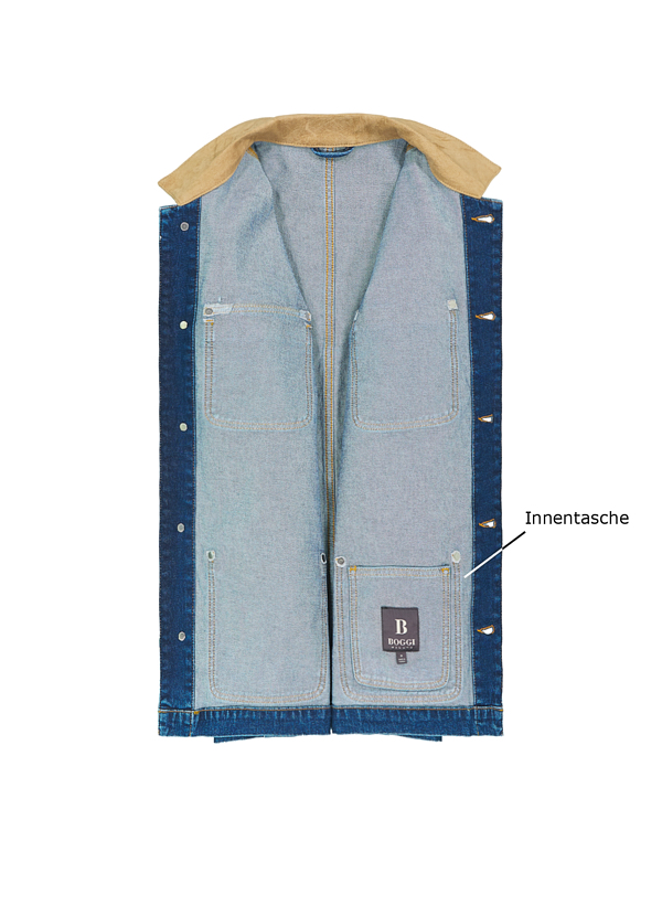 BOGGI MILANO Jeansjacke BO26P0863/01 Image 3