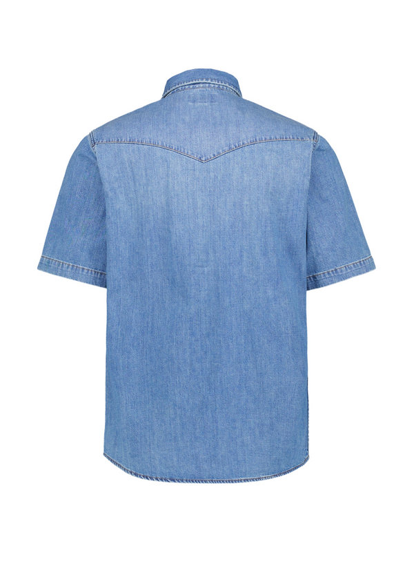 Wrangler Hemd Western mid light wash 112378394 Image 2