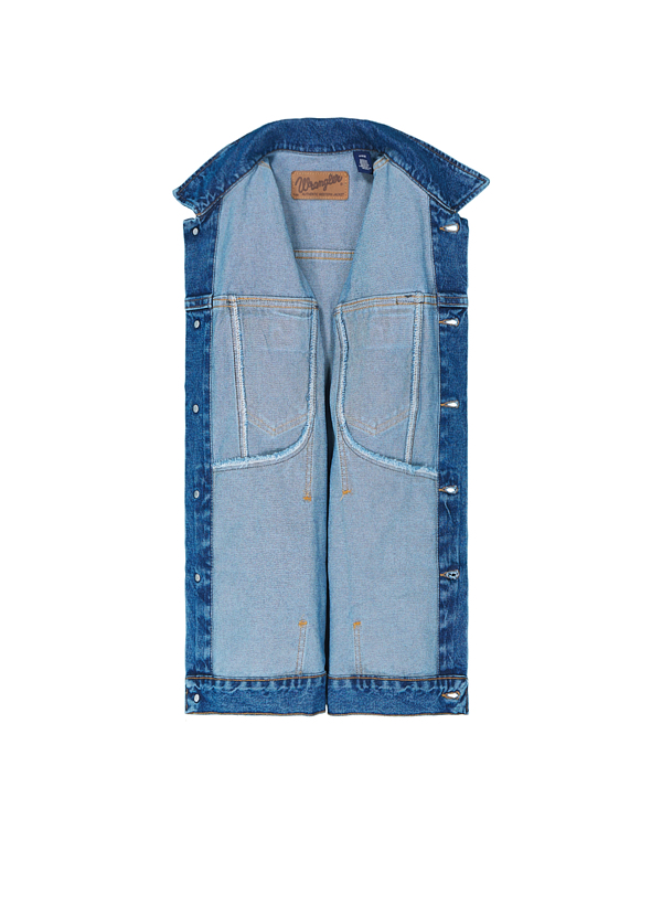 Wrangler Jeansjacke stonewash 112378960 Image 3