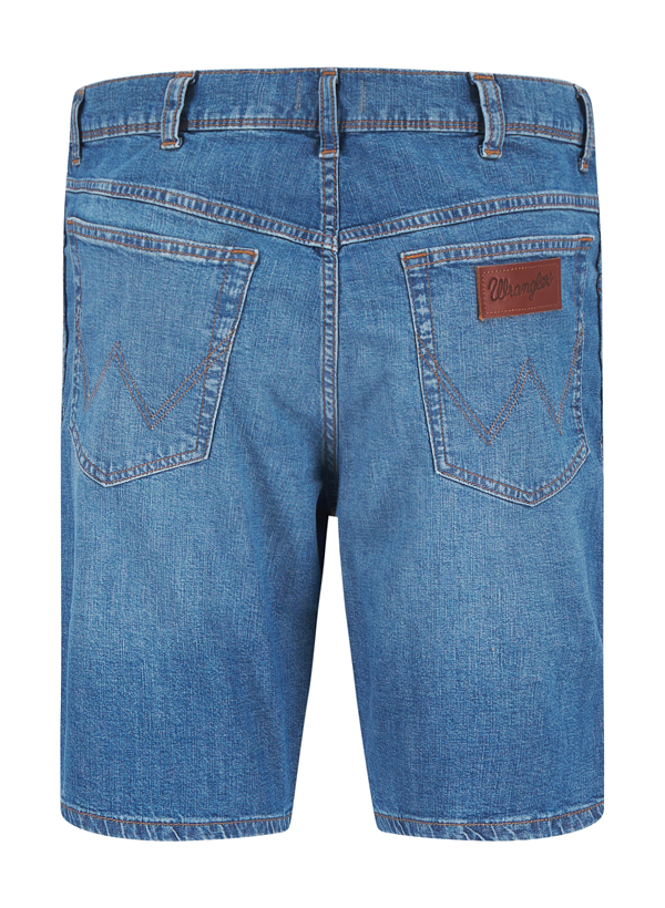 Wrangler Jeansshorts Texas light wash 112378706 Image 1