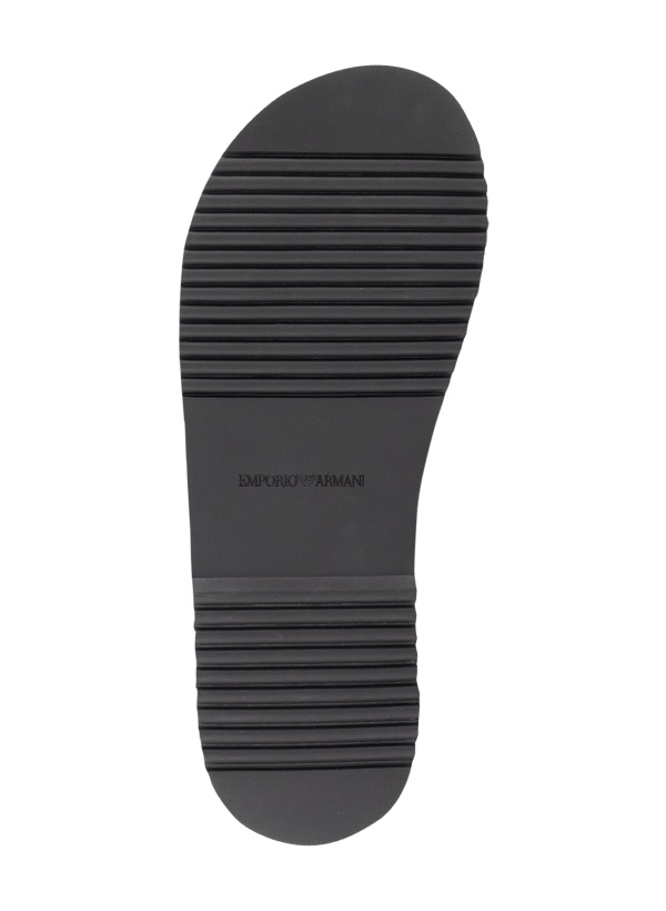 Thumbnail - EMPORIO ARMANI Herren Schuhe schwarz Glattleder